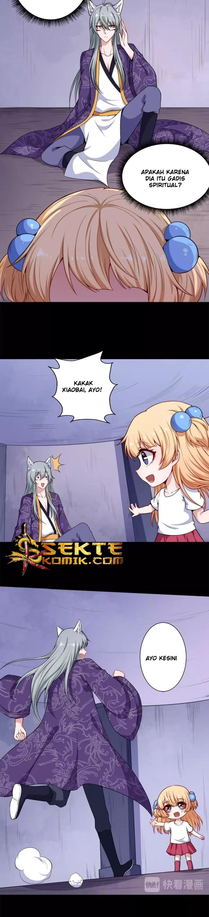 Halaman 21 dari Daddy From Hell Chapter 99.2