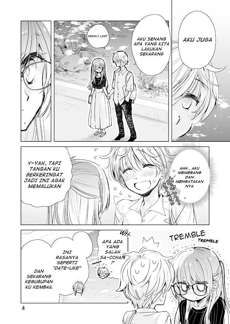 Daily Life of Sa-chan, a Drugstore Clerk chapter 9 halaman 4