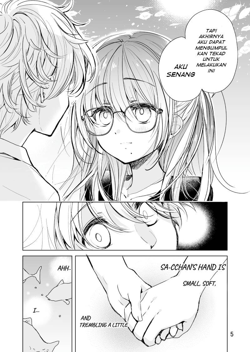 Daily Life of Sa-chan, a Drugstore Clerk chapter 9 halaman 5
