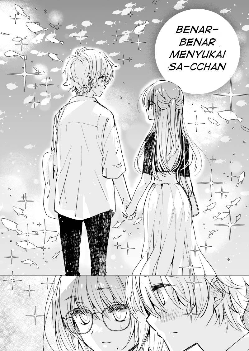 Daily Life of Sa-chan, a Drugstore Clerk chapter 9 halaman 6