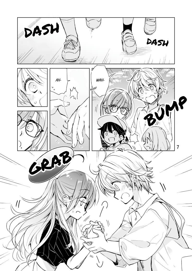 Daily Life of Sa-chan, a Drugstore Clerk chapter 9 halaman 7