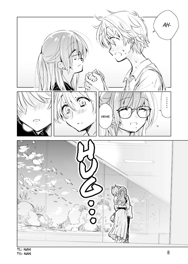 Daily Life of Sa-chan, a Drugstore Clerk chapter 9 halaman 8