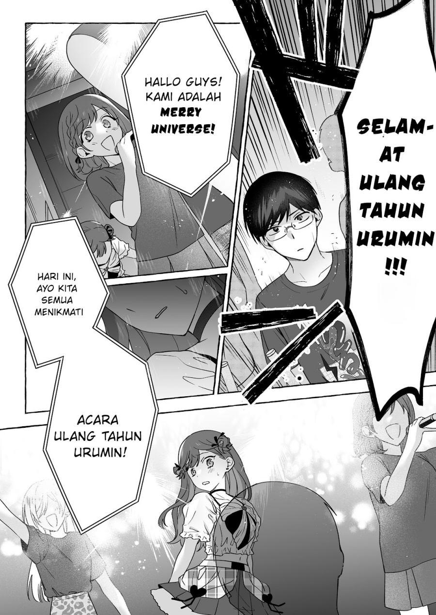 Damedol to Sekai ni Hitori Dake no Fan chapter 50 halaman 12