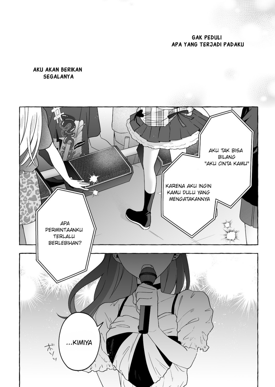 Damedol to Sekai ni Hitori Dake no Fan chapter 50 halaman 19