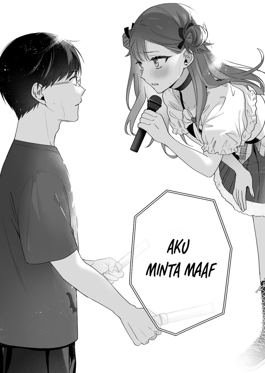 Damedol to Sekai ni Hitori Dake no Fan chapter 50 halaman 20