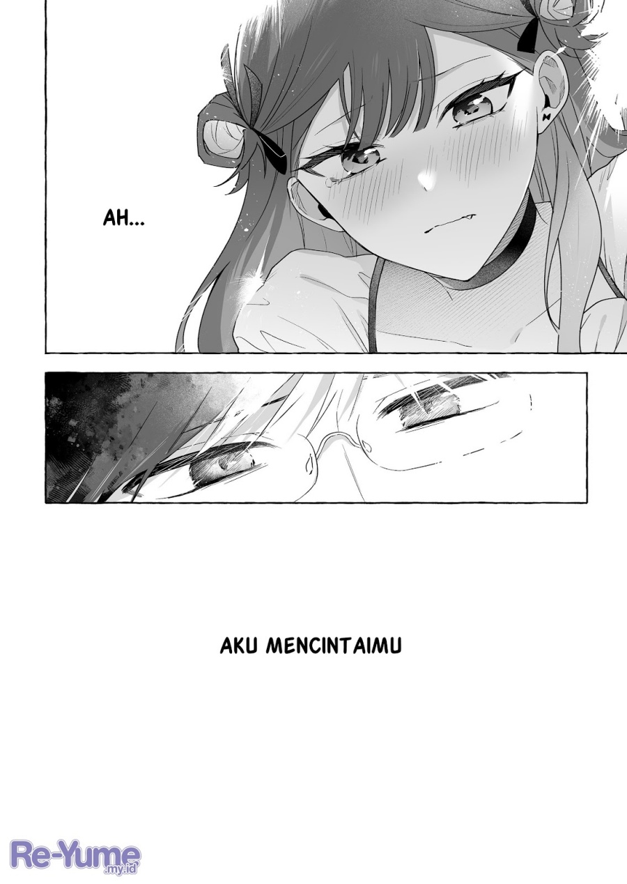 Damedol to Sekai ni Hitori Dake no Fan chapter 50 halaman 21