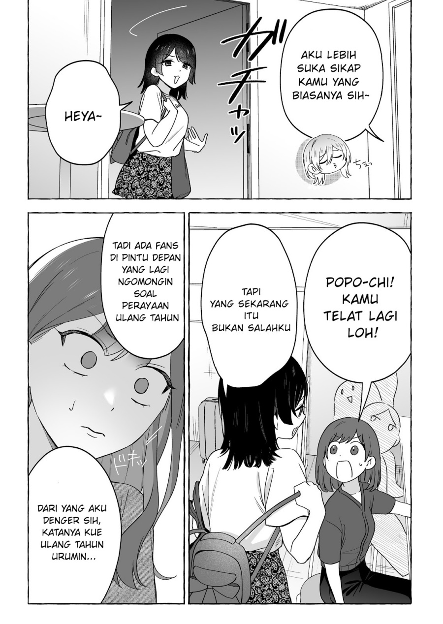 Damedol to Sekai ni Hitori Dake no Fan chapter 50 halaman 4