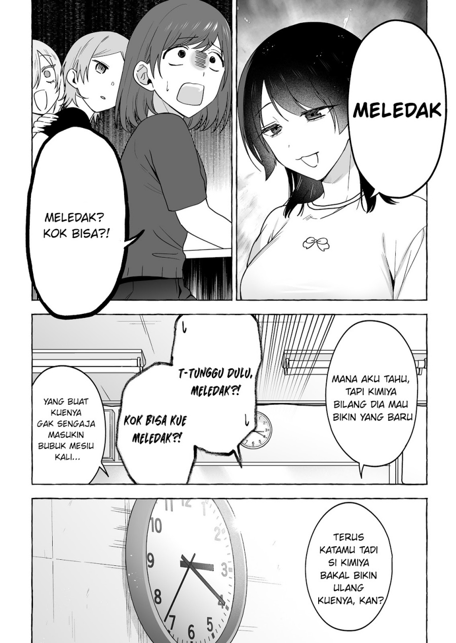 Damedol to Sekai ni Hitori Dake no Fan chapter 50 halaman 5