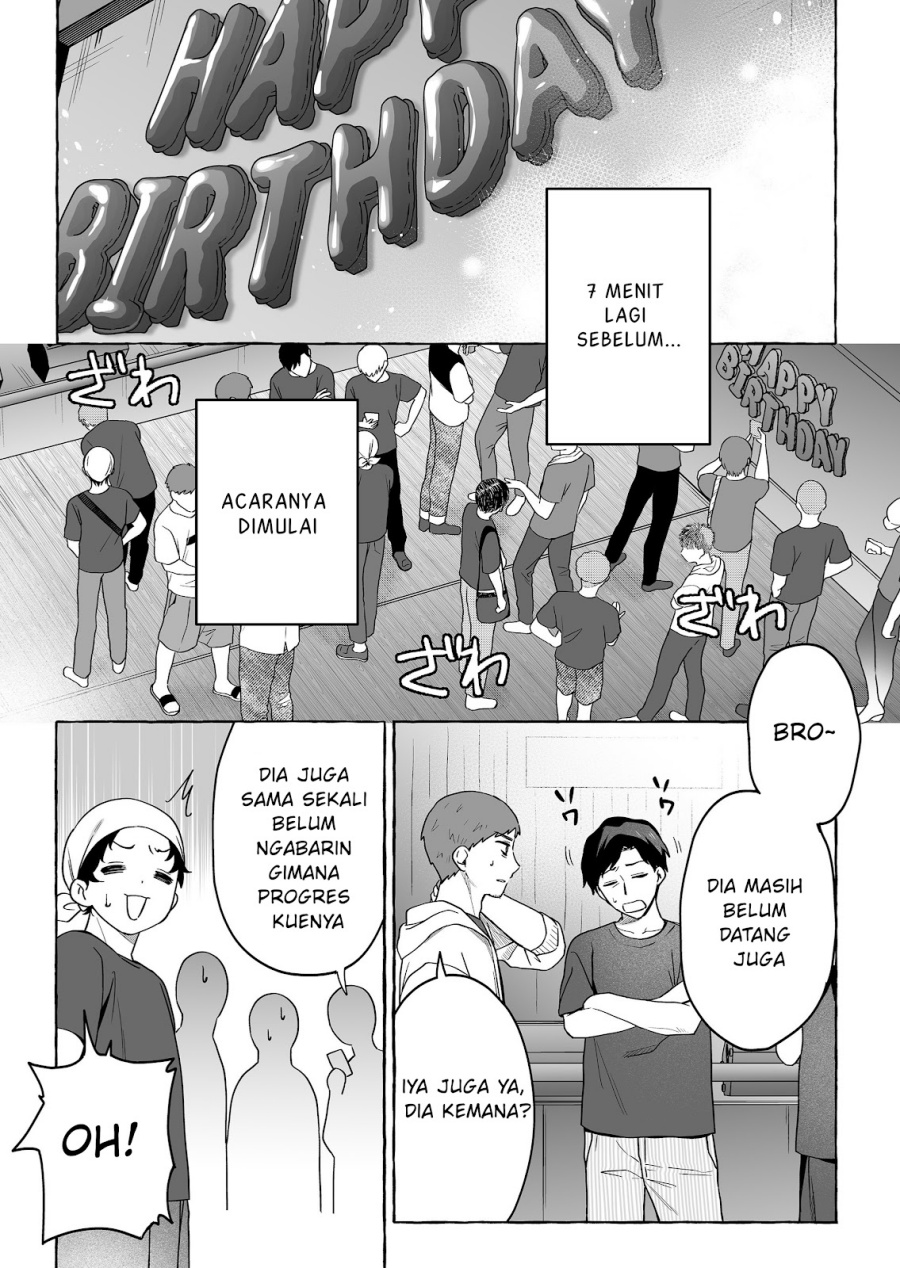 Damedol to Sekai ni Hitori Dake no Fan chapter 50 halaman 8