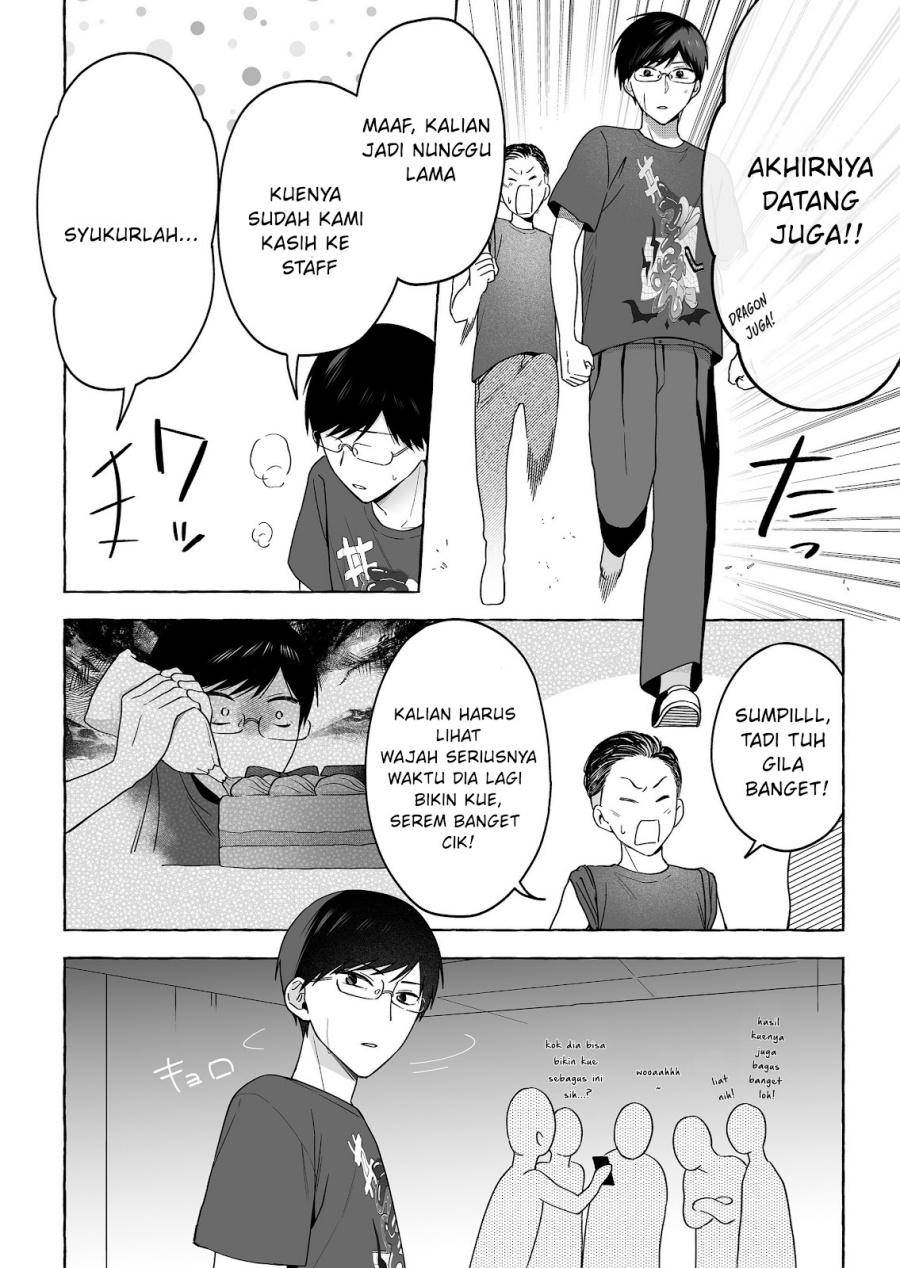 Damedol to Sekai ni Hitori Dake no Fan chapter 50 halaman 9