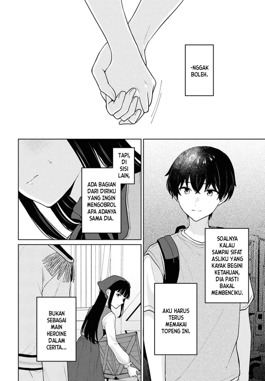 Danjohi 1:5 no Sekai demo Futsu ni Ikirareru to Omotta? ~ Geki Juu Kanjou na Kanojotachi ga Mujikaku Danshi ni Honrousaretara chapter 16.1 halaman 19
