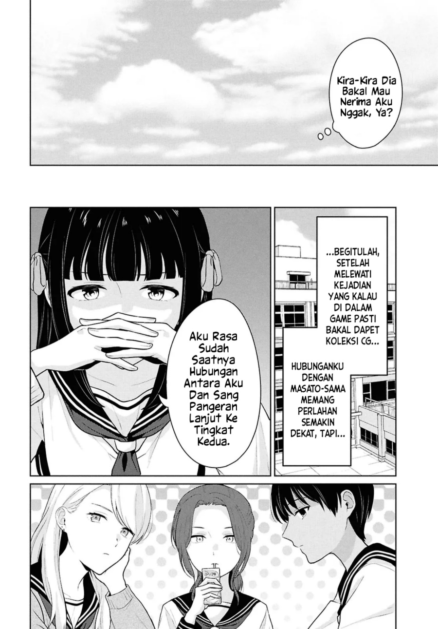 Danjohi 1:5 no Sekai demo Futsu ni Ikirareru to Omotta? ~ Geki Juu Kanjou na Kanojotachi ga Mujikaku Danshi ni Honrousaretara chapter 16.1 halaman 21
