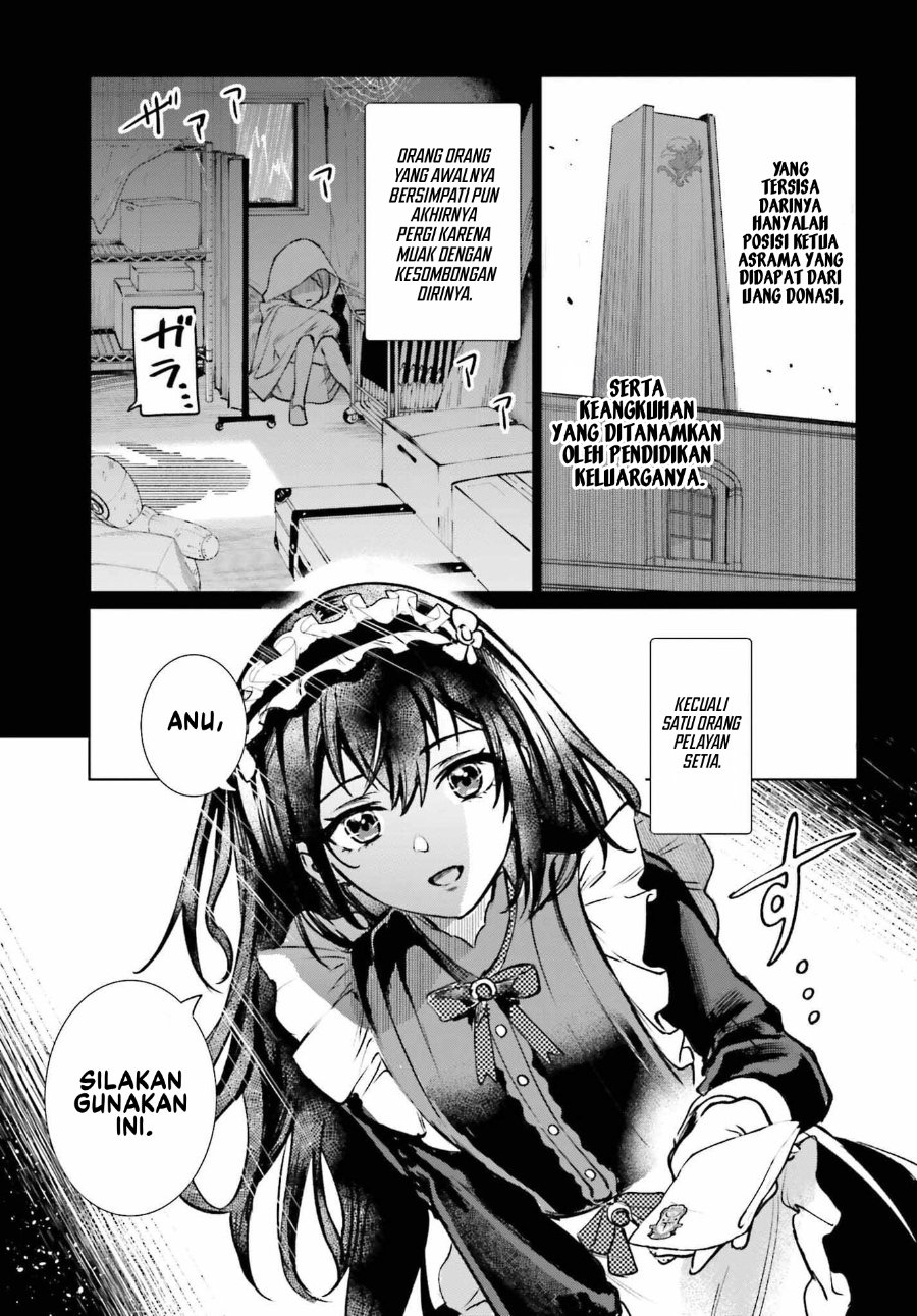Danshi Kinsei Game Sekai de Ore ga Yarubeki Yuiitsu no Koto - Yuri no Ma ni Hasamaru Otoko to Shite Tensei shite shimaimashita chapter 13 halaman 12