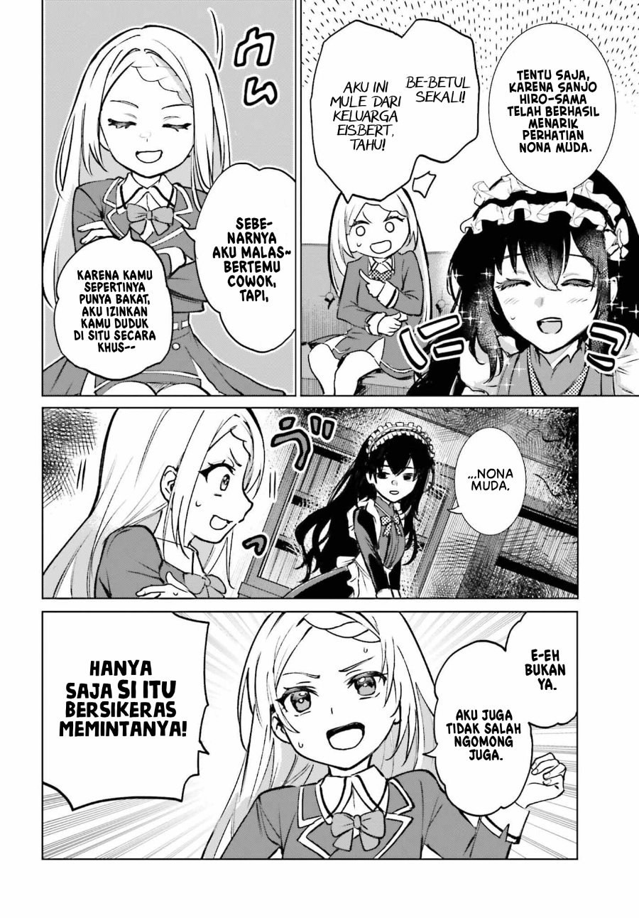 Danshi Kinsei Game Sekai de Ore ga Yarubeki Yuiitsu no Koto - Yuri no Ma ni Hasamaru Otoko to Shite Tensei shite shimaimashita chapter 13 halaman 15