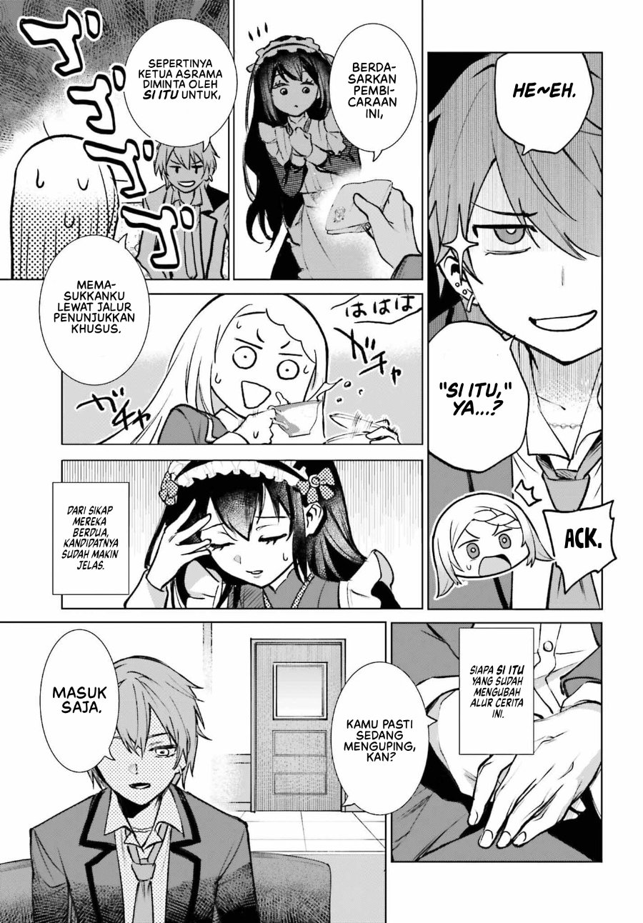 Danshi Kinsei Game Sekai de Ore ga Yarubeki Yuiitsu no Koto - Yuri no Ma ni Hasamaru Otoko to Shite Tensei shite shimaimashita chapter 13 halaman 16