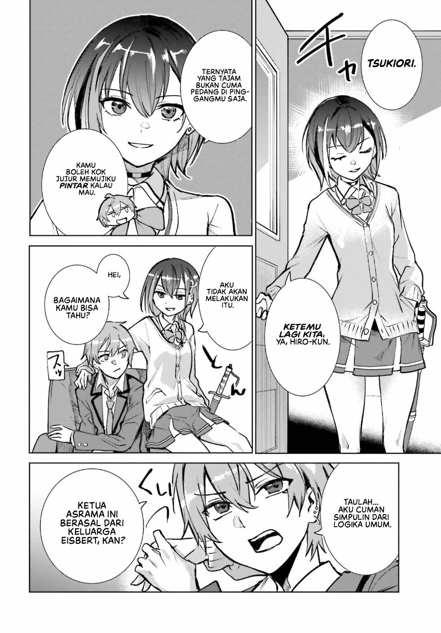Danshi Kinsei Game Sekai de Ore ga Yarubeki Yuiitsu no Koto - Yuri no Ma ni Hasamaru Otoko to Shite Tensei shite shimaimashita chapter 13 halaman 17