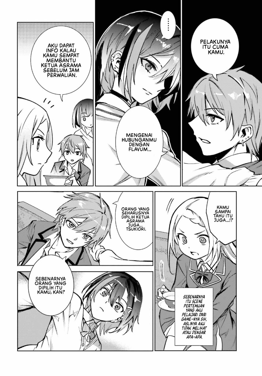 Danshi Kinsei Game Sekai de Ore ga Yarubeki Yuiitsu no Koto - Yuri no Ma ni Hasamaru Otoko to Shite Tensei shite shimaimashita chapter 13 halaman 19