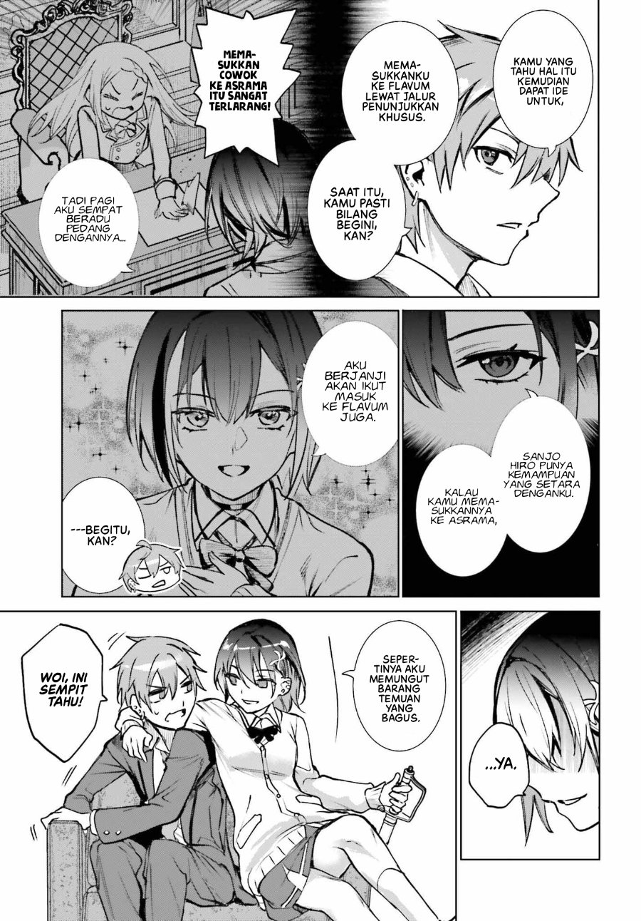 Danshi Kinsei Game Sekai de Ore ga Yarubeki Yuiitsu no Koto - Yuri no Ma ni Hasamaru Otoko to Shite Tensei shite shimaimashita chapter 13 halaman 20
