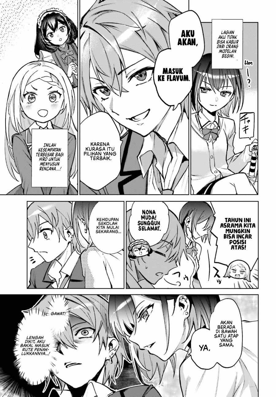 Danshi Kinsei Game Sekai de Ore ga Yarubeki Yuiitsu no Koto - Yuri no Ma ni Hasamaru Otoko to Shite Tensei shite shimaimashita chapter 13 halaman 22