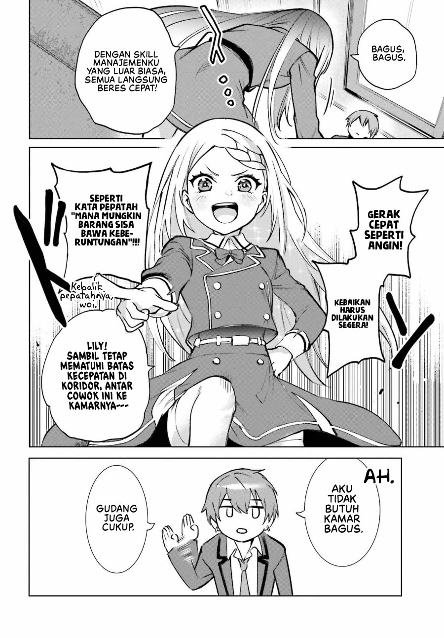 Danshi Kinsei Game Sekai de Ore ga Yarubeki Yuiitsu no Koto - Yuri no Ma ni Hasamaru Otoko to Shite Tensei shite shimaimashita chapter 13 halaman 23