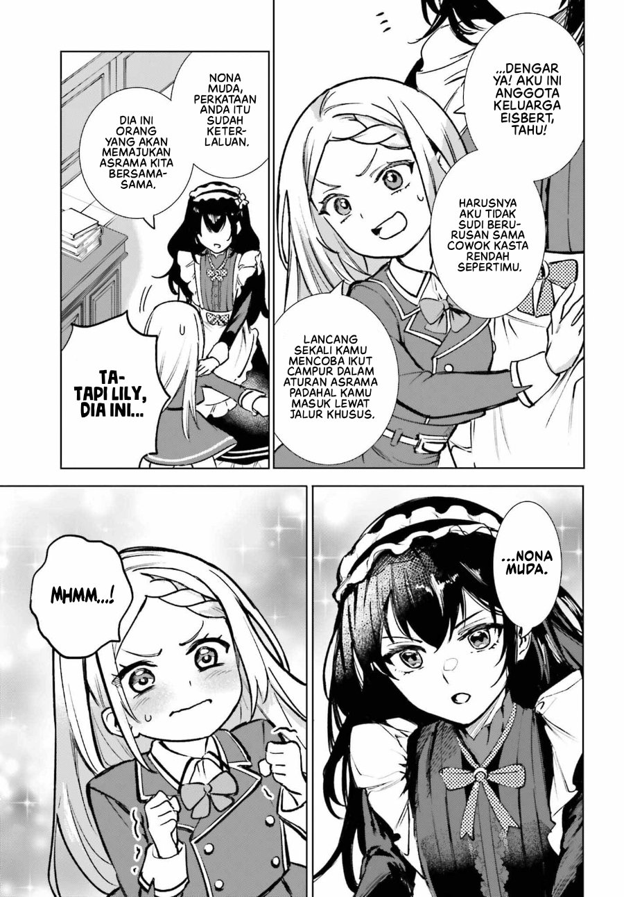 Danshi Kinsei Game Sekai de Ore ga Yarubeki Yuiitsu no Koto - Yuri no Ma ni Hasamaru Otoko to Shite Tensei shite shimaimashita chapter 13 halaman 26