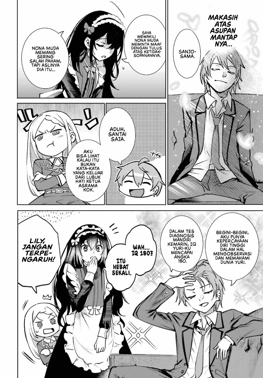 Danshi Kinsei Game Sekai de Ore ga Yarubeki Yuiitsu no Koto - Yuri no Ma ni Hasamaru Otoko to Shite Tensei shite shimaimashita chapter 13 halaman 27