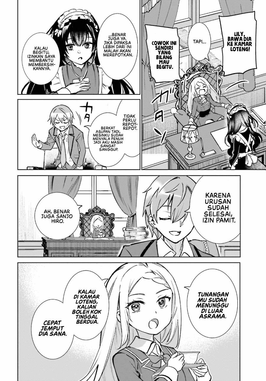 Danshi Kinsei Game Sekai de Ore ga Yarubeki Yuiitsu no Koto - Yuri no Ma ni Hasamaru Otoko to Shite Tensei shite shimaimashita chapter 13 halaman 29