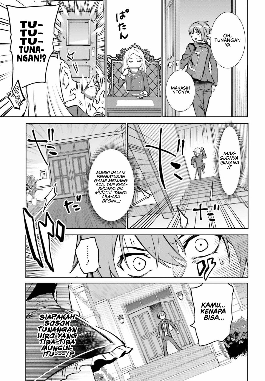 Danshi Kinsei Game Sekai de Ore ga Yarubeki Yuiitsu no Koto - Yuri no Ma ni Hasamaru Otoko to Shite Tensei shite shimaimashita chapter 13 halaman 30
