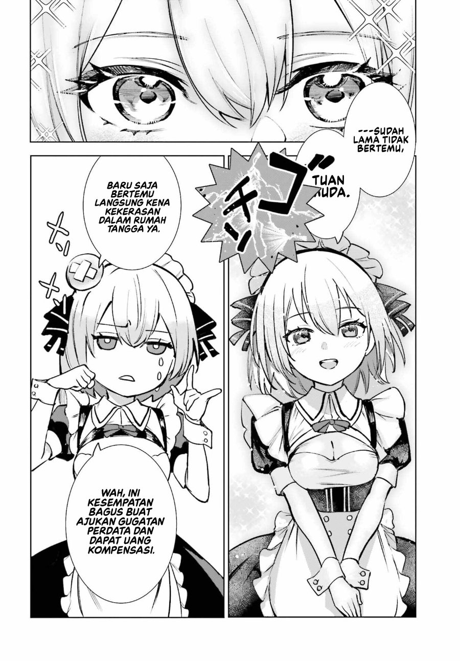 Danshi Kinsei Game Sekai de Ore ga Yarubeki Yuiitsu no Koto - Yuri no Ma ni Hasamaru Otoko to Shite Tensei shite shimaimashita chapter 13 halaman 31