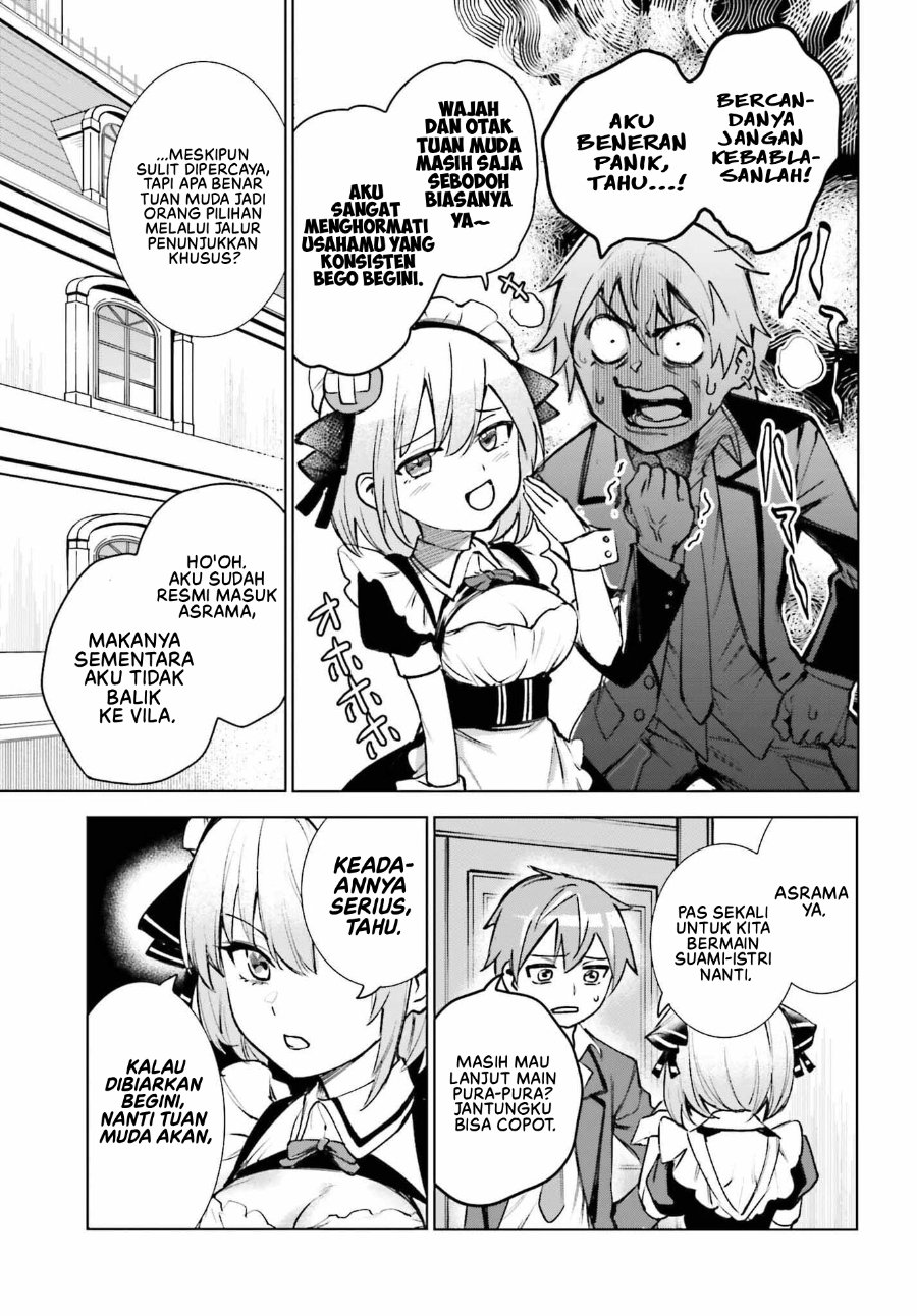 Danshi Kinsei Game Sekai de Ore ga Yarubeki Yuiitsu no Koto - Yuri no Ma ni Hasamaru Otoko to Shite Tensei shite shimaimashita chapter 13 halaman 32