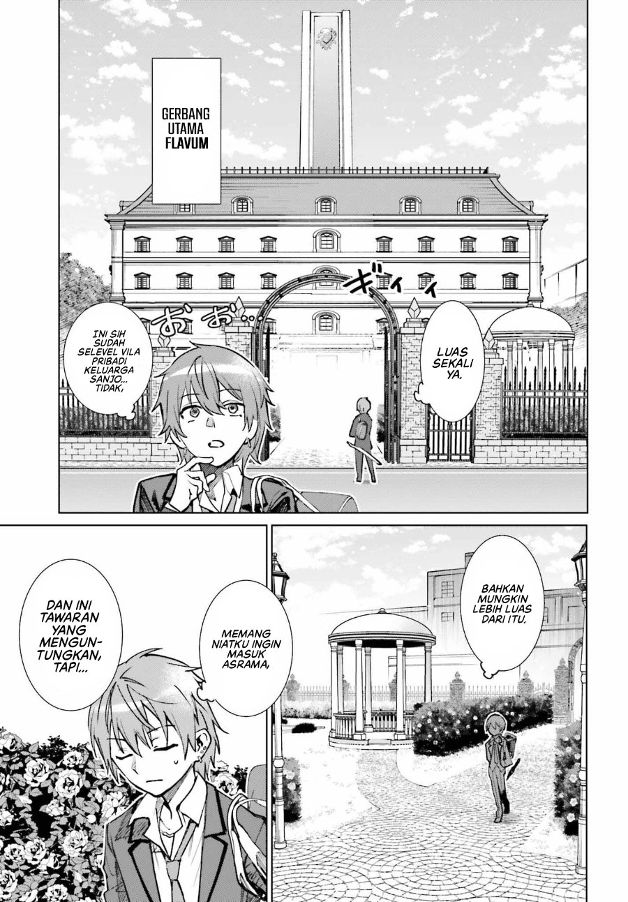 Danshi Kinsei Game Sekai de Ore ga Yarubeki Yuiitsu no Koto - Yuri no Ma ni Hasamaru Otoko to Shite Tensei shite shimaimashita chapter 13 halaman 4