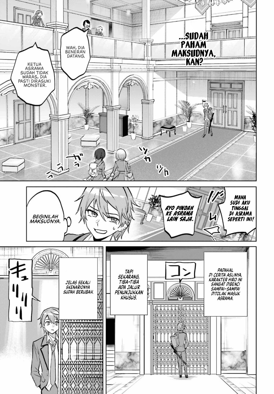 Danshi Kinsei Game Sekai de Ore ga Yarubeki Yuiitsu no Koto - Yuri no Ma ni Hasamaru Otoko to Shite Tensei shite shimaimashita chapter 13 halaman 6