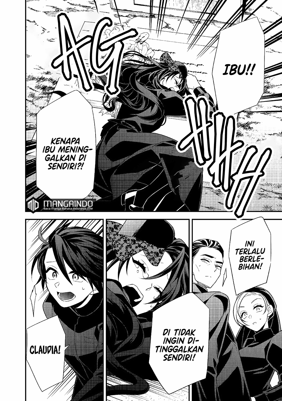 Halaman 10 dari Danzai Sareta Akuyaku Reijou wa, Gyakkou Shite Kanpeki na Akujo o Mezasu @COMIC Chapter 1.2