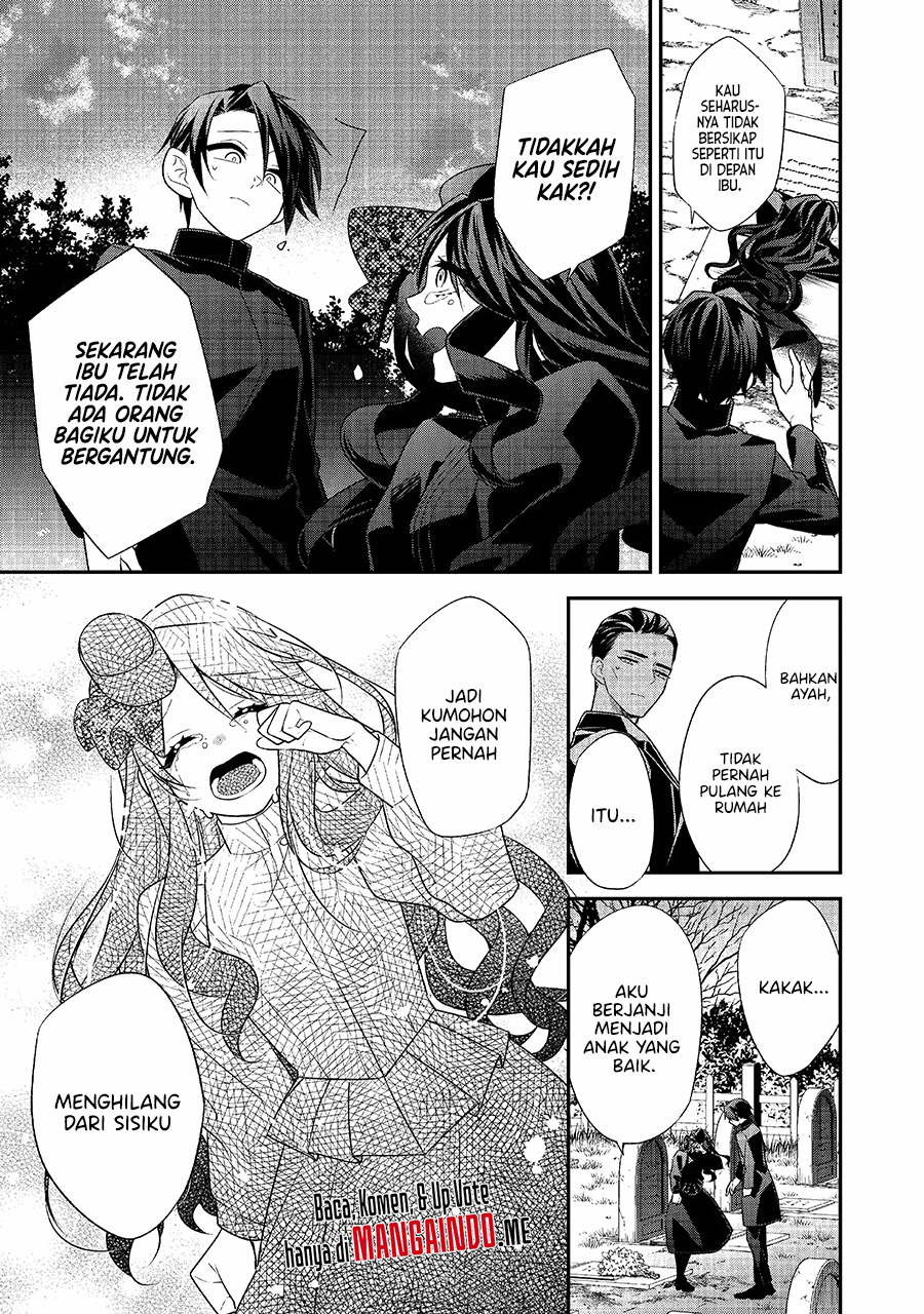 Halaman 11 dari Danzai Sareta Akuyaku Reijou wa, Gyakkou Shite Kanpeki na Akujo o Mezasu @COMIC Chapter 1.2