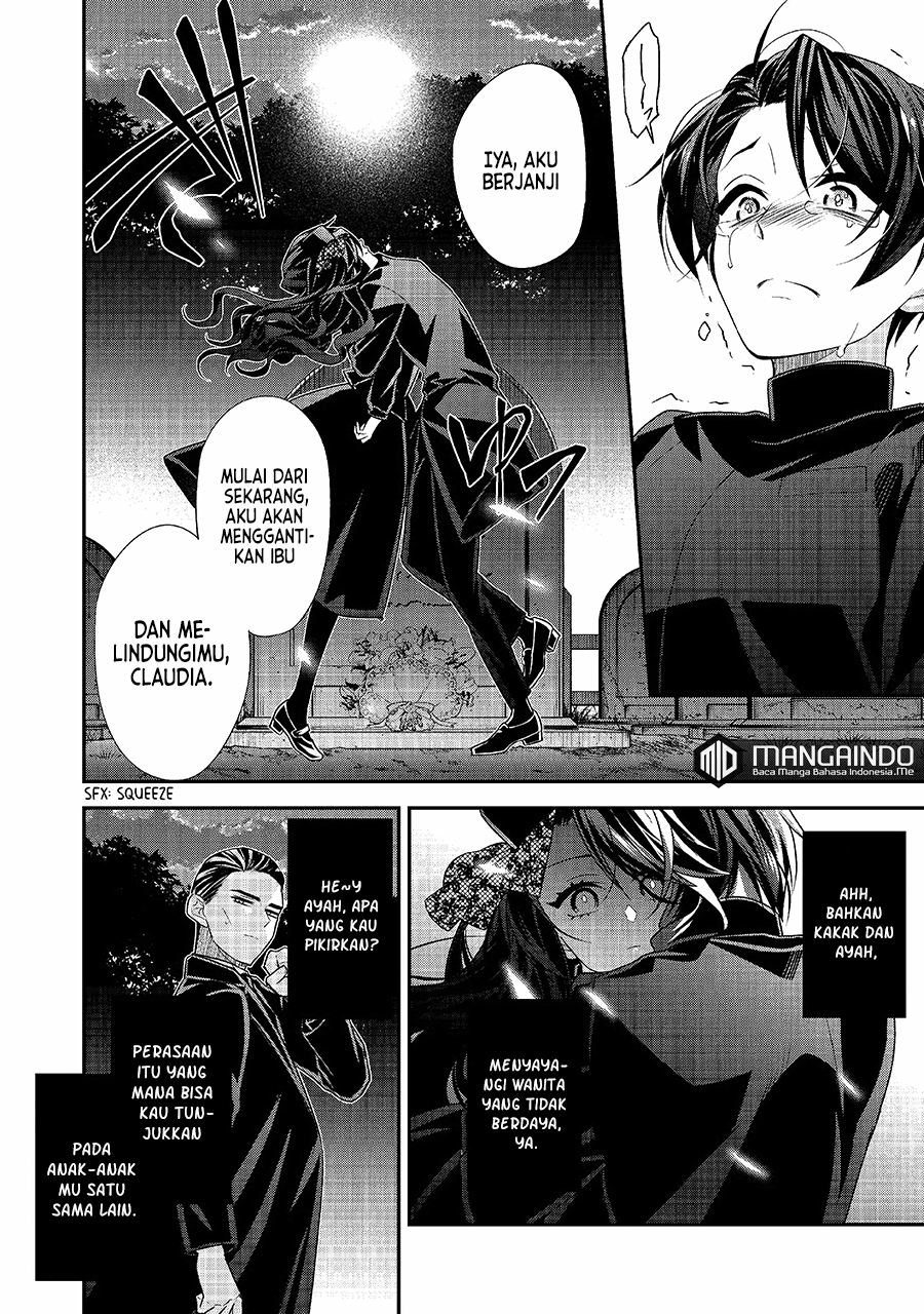 Halaman 12 dari Danzai Sareta Akuyaku Reijou wa, Gyakkou Shite Kanpeki na Akujo o Mezasu @COMIC Chapter 1.2