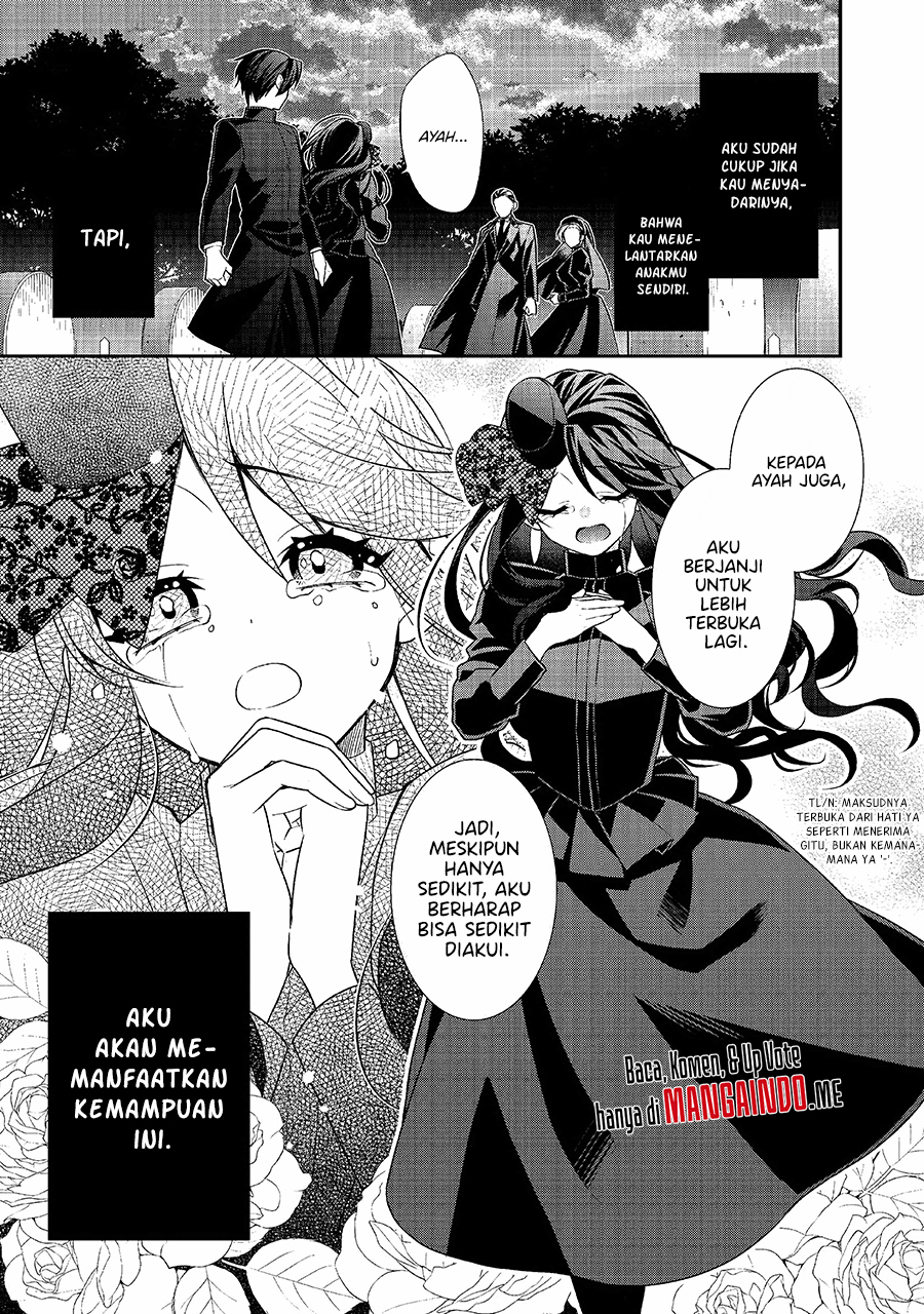 Halaman 13 dari Danzai Sareta Akuyaku Reijou wa, Gyakkou Shite Kanpeki na Akujo o Mezasu @COMIC Chapter 1.2