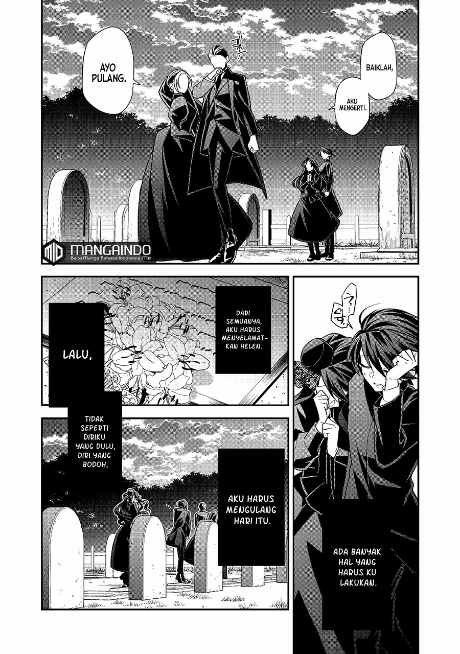 Halaman 14 dari Danzai Sareta Akuyaku Reijou wa, Gyakkou Shite Kanpeki na Akujo o Mezasu @COMIC Chapter 1.2