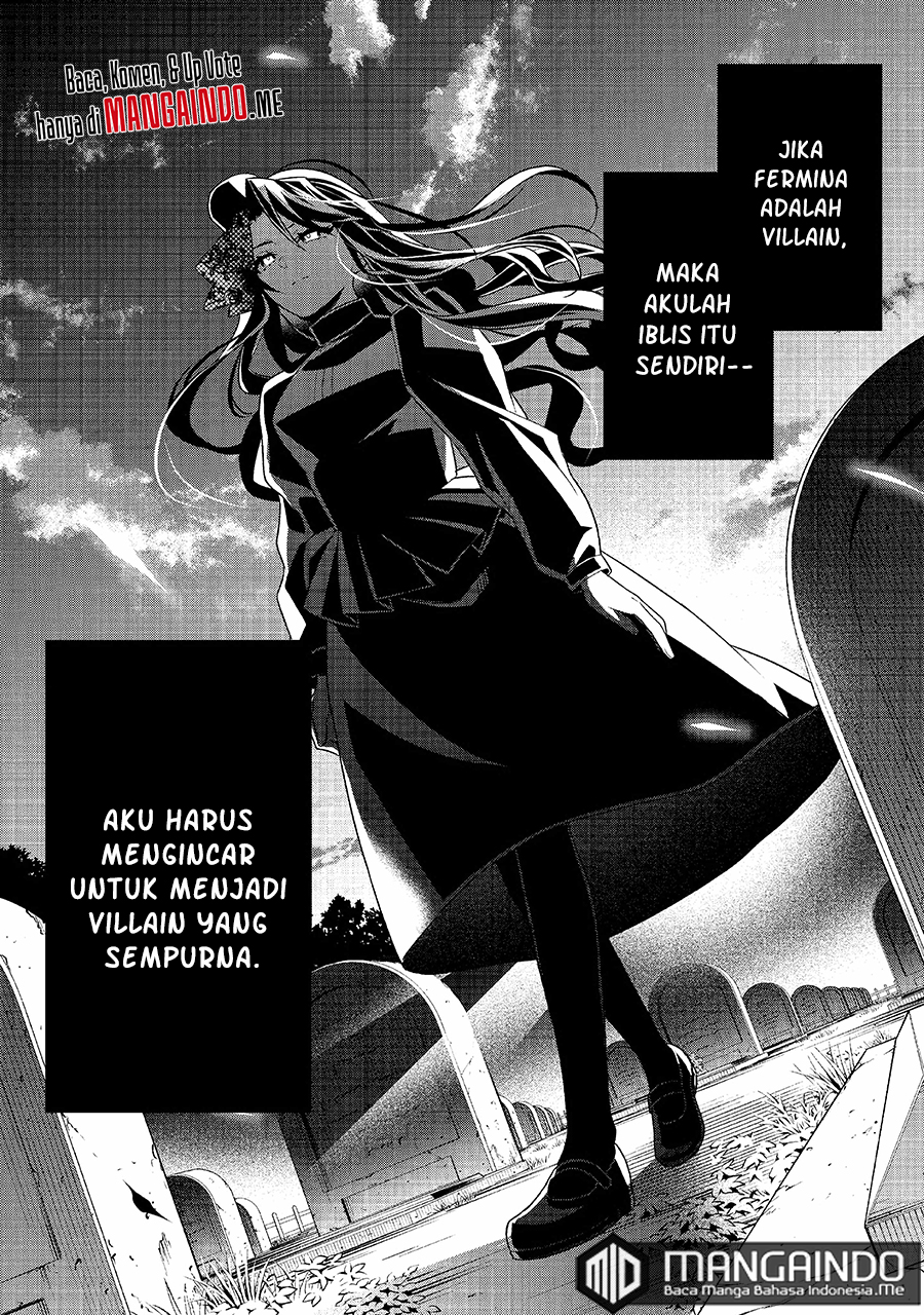 Halaman 16 dari Danzai Sareta Akuyaku Reijou wa, Gyakkou Shite Kanpeki na Akujo o Mezasu @COMIC Chapter 1.2