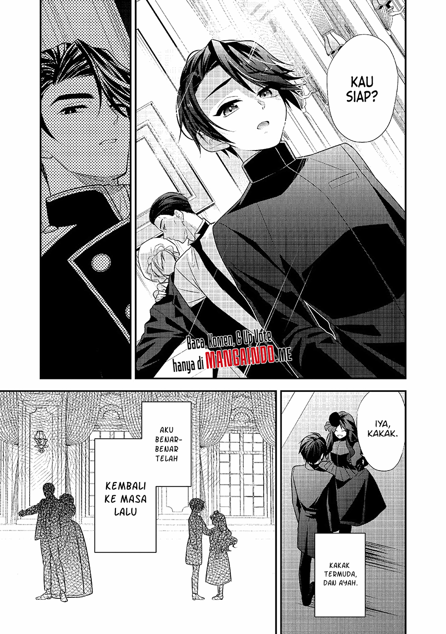 Halaman 5 dari Danzai Sareta Akuyaku Reijou wa, Gyakkou Shite Kanpeki na Akujo o Mezasu @COMIC Chapter 1.2