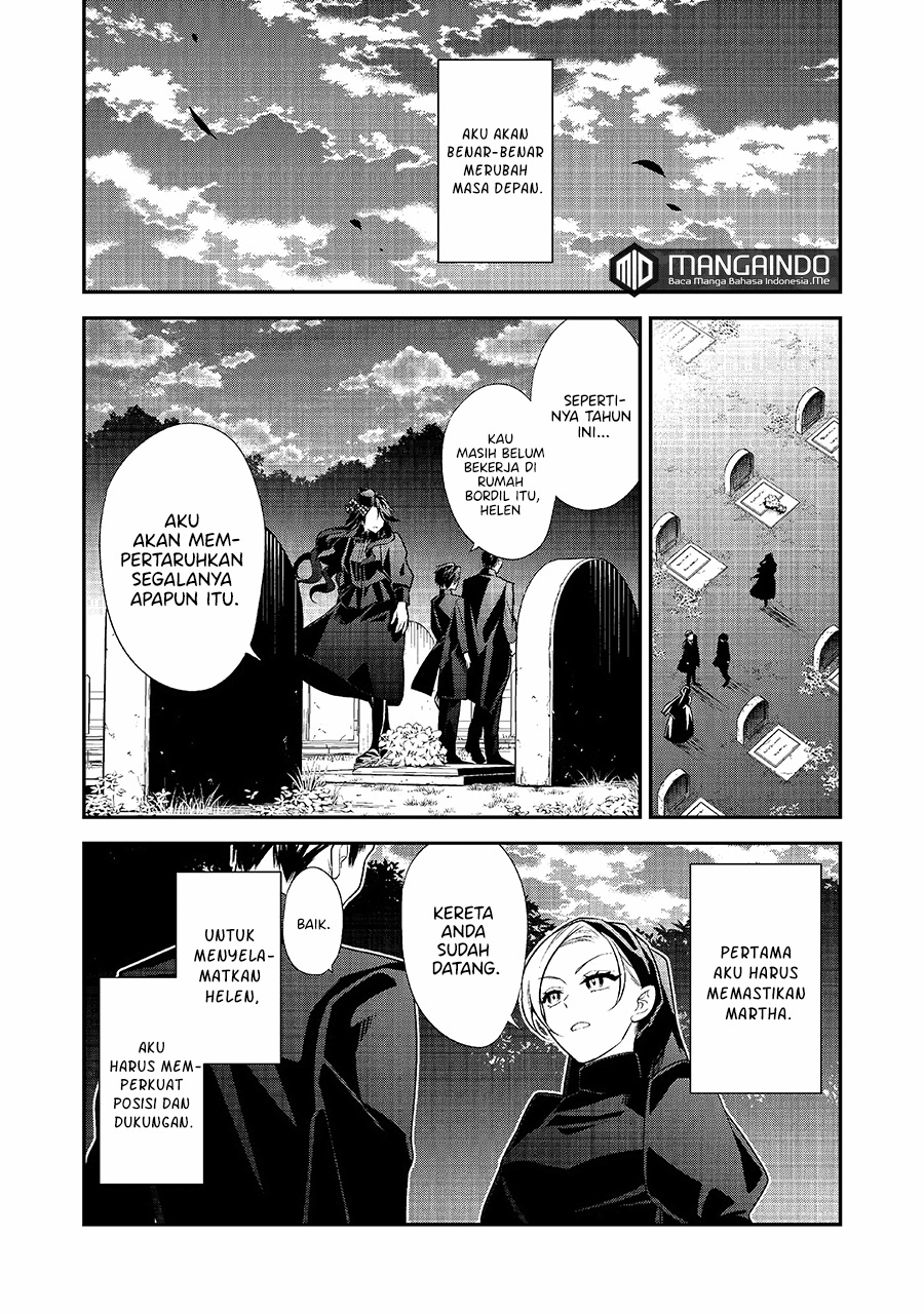 Halaman 8 dari Danzai Sareta Akuyaku Reijou wa, Gyakkou Shite Kanpeki na Akujo o Mezasu @COMIC Chapter 1.2