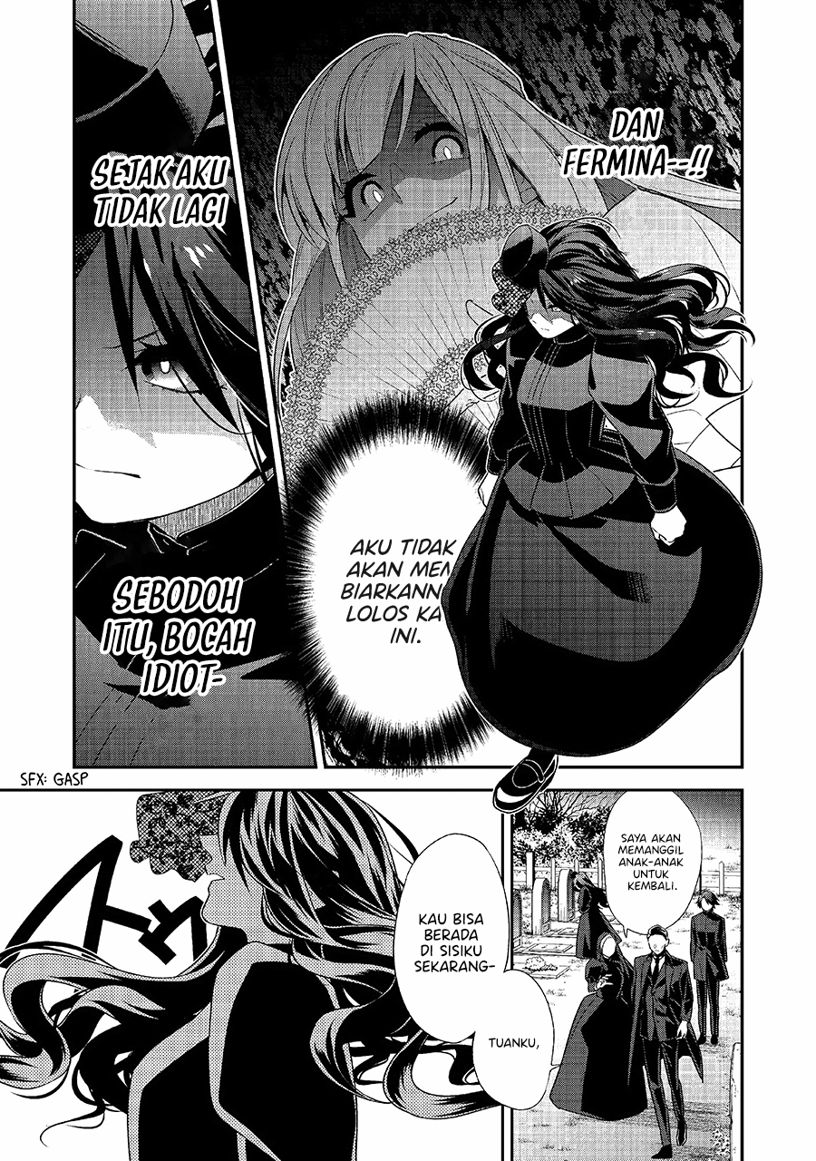 Halaman 9 dari Danzai Sareta Akuyaku Reijou wa, Gyakkou Shite Kanpeki na Akujo o Mezasu @COMIC Chapter 1.2