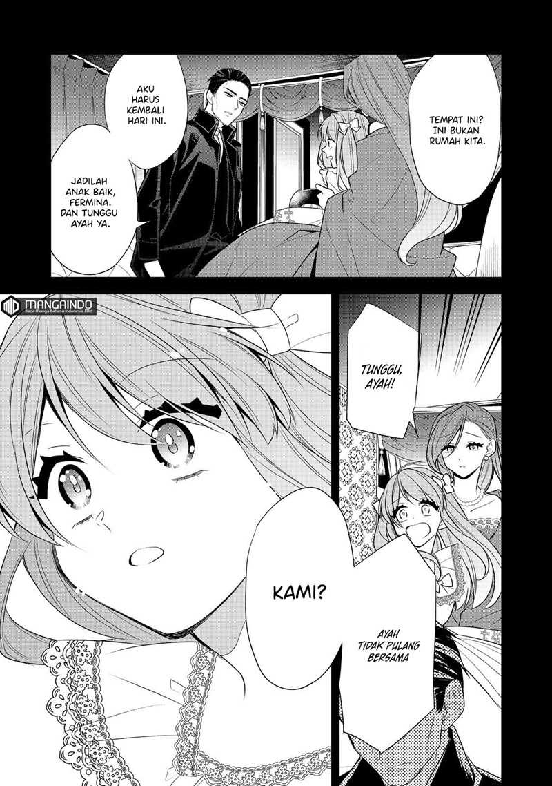 Halaman 10 dari Danzai Sareta Akuyaku Reijou wa, Gyakkou Shite Kanpeki na Akujo o Mezasu @COMIC Chapter 10