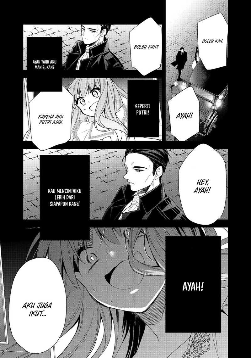 Halaman 12 dari Danzai Sareta Akuyaku Reijou wa, Gyakkou Shite Kanpeki na Akujo o Mezasu @COMIC Chapter 10