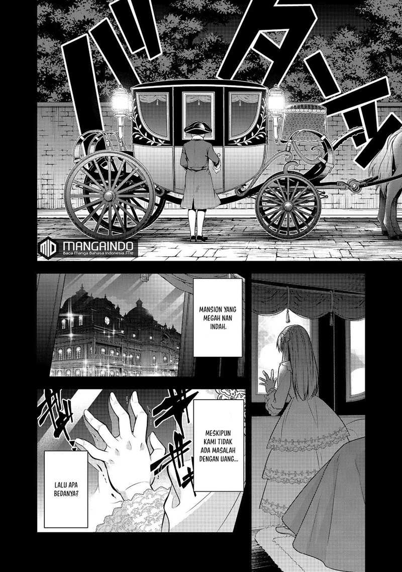 Halaman 13 dari Danzai Sareta Akuyaku Reijou wa, Gyakkou Shite Kanpeki na Akujo o Mezasu @COMIC Chapter 10