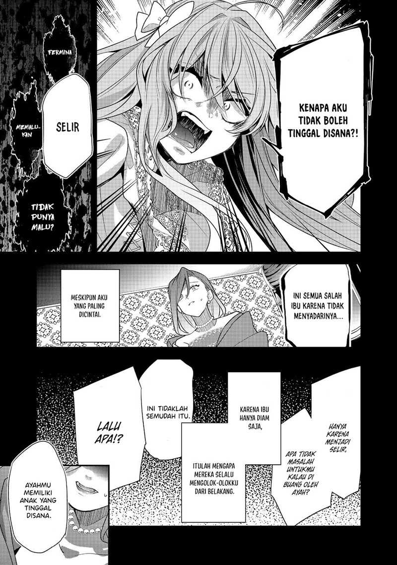 Halaman 14 dari Danzai Sareta Akuyaku Reijou wa, Gyakkou Shite Kanpeki na Akujo o Mezasu @COMIC Chapter 10