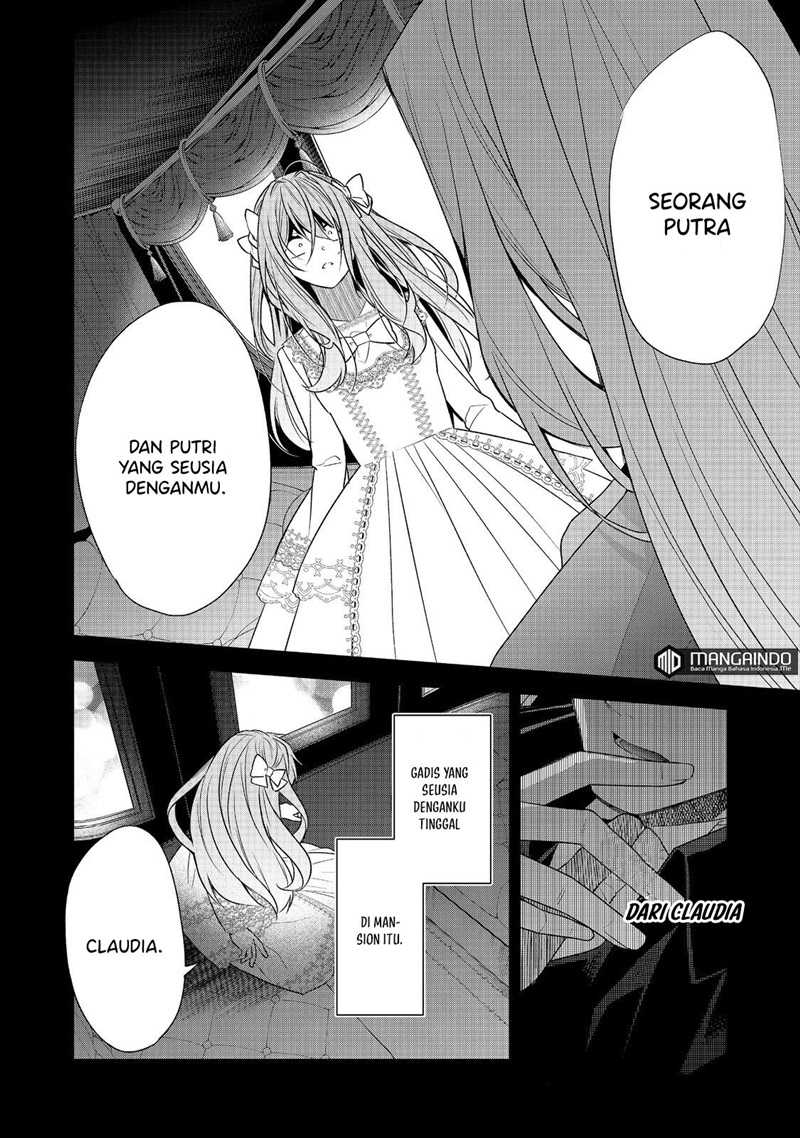 Halaman 15 dari Danzai Sareta Akuyaku Reijou wa, Gyakkou Shite Kanpeki na Akujo o Mezasu @COMIC Chapter 10