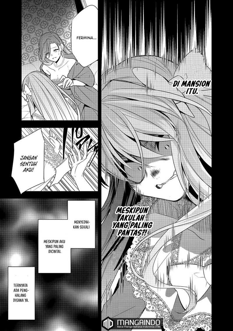 Halaman 16 dari Danzai Sareta Akuyaku Reijou wa, Gyakkou Shite Kanpeki na Akujo o Mezasu @COMIC Chapter 10