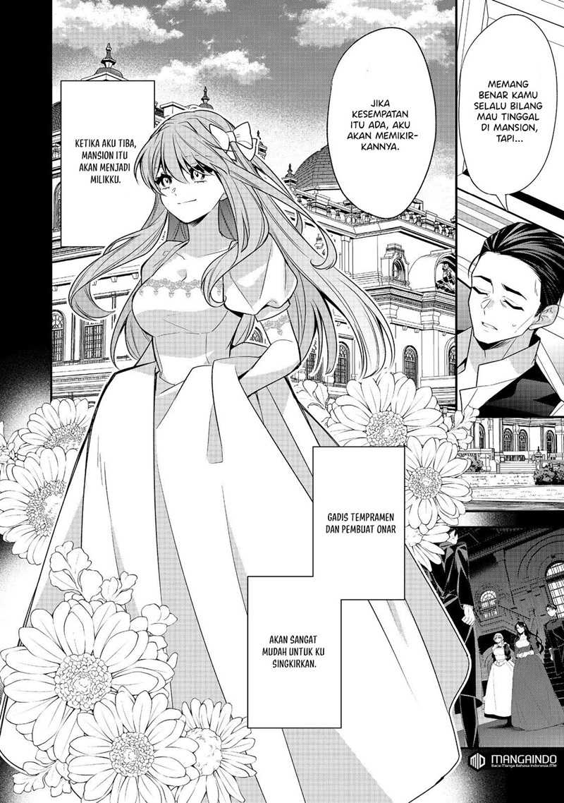 Halaman 19 dari Danzai Sareta Akuyaku Reijou wa, Gyakkou Shite Kanpeki na Akujo o Mezasu @COMIC Chapter 10