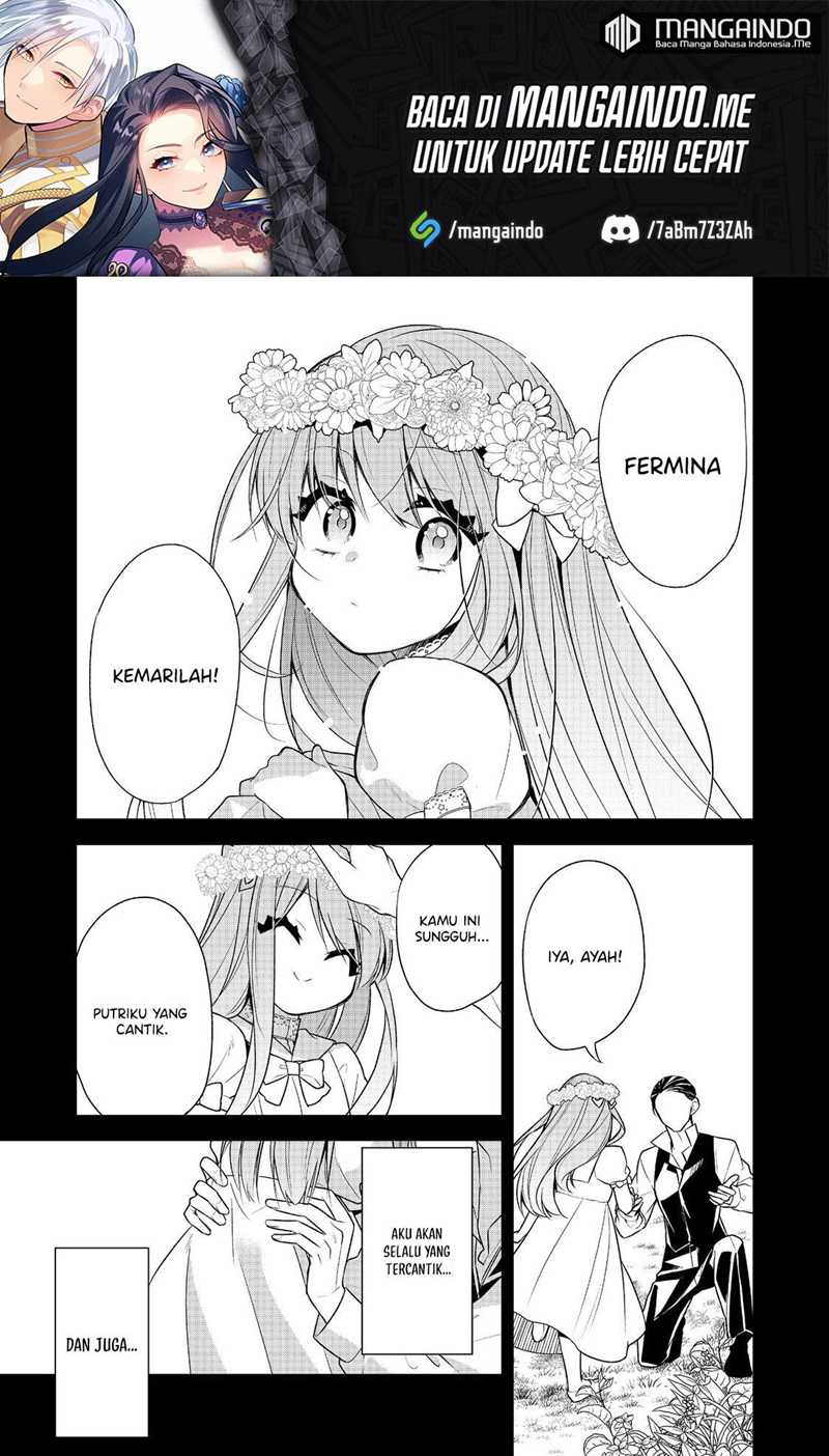 Halaman 2 dari Danzai Sareta Akuyaku Reijou wa, Gyakkou Shite Kanpeki na Akujo o Mezasu @COMIC Chapter 10