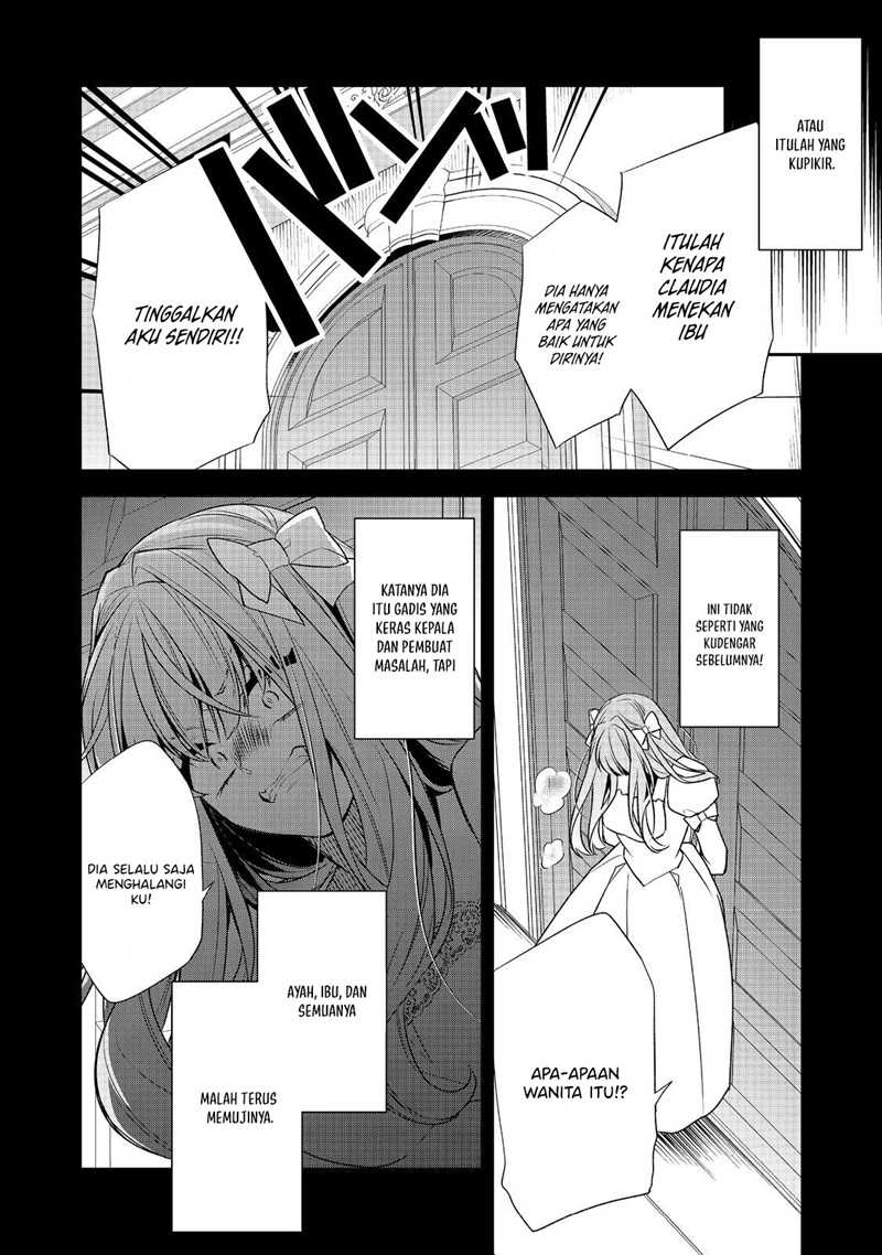 Halaman 21 dari Danzai Sareta Akuyaku Reijou wa, Gyakkou Shite Kanpeki na Akujo o Mezasu @COMIC Chapter 10